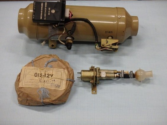 Установка О15-0010-10 бензин 2040Вт 12в 75м3/ч отопительная воздушная независимая