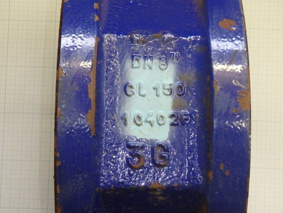 Клапан обратный DN200 PN10 AMRI KSB C2G0403G6 K 1B межфланцевый двухстворчатый