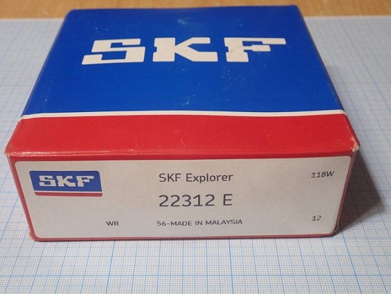 Подшипник SKF Explorer 22312 Е 56-MADE IN MALAYSIA
