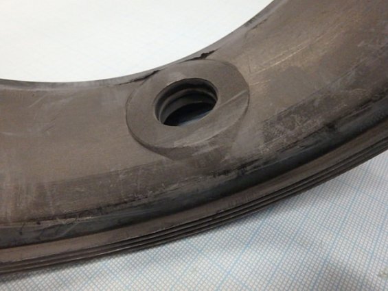 Уплотнение поворотного затвора InterApp DN200 Ф200mat LI.DE0200.EW EPDM