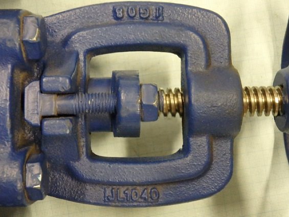 Вентиль V215 DN40 PN16 JL1040 Тмакс=300гр.С