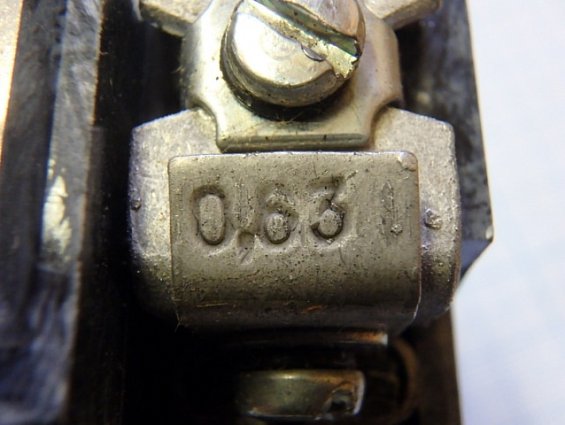 Реле электротепловое токовое ТРН-10А УХЛ4 перем. 500V 0,63A 1988г.в.