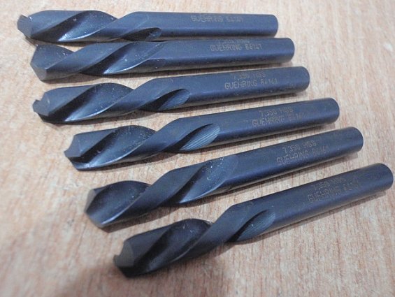 Сверло GUHRING S-SPIRALBOHRER Ф7.350 hSS 64141 Gesamtlange общая длина 74mm Ф7.350mm