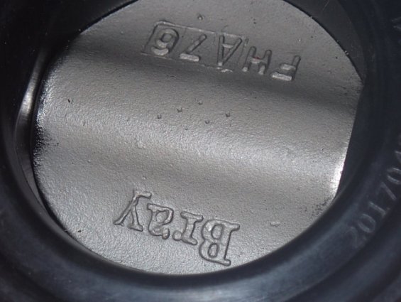 Затвор Bray S:30 DN50 PN10bar CF8M EPDM +120C 20-0200-92803-561 30-169-DN50 c ручкой