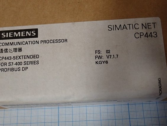 Процессор SIEMENS 6GK7443-5DX05-0XE1