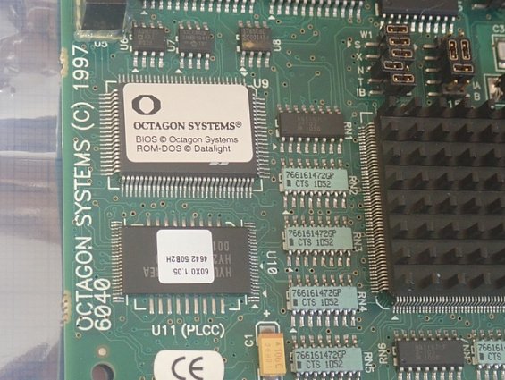 Микроконтроллер OCTAGON SYSTEMS 6040 4710 1997 модель-6040