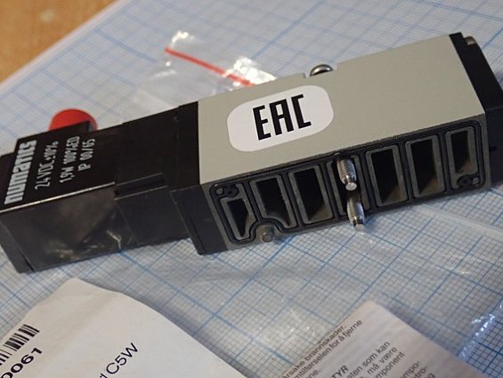 Пневмораспределитель ASCO NUMATICS 181BA400A000061