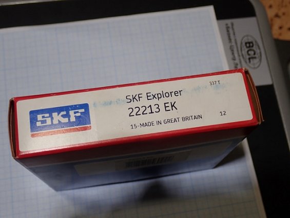 Подшипник SKF Explorer 22213 EK 15-MADE IN GREAT BRITAIN