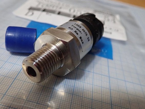 Датчик давления Atlas Copco 1089-0575-54 PRESS. TRANSDUCER для воздушного компрессора 
