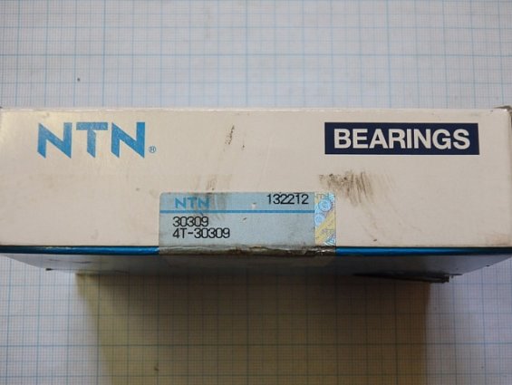 Подшипник NTN 4T-30309 JAPAN UL