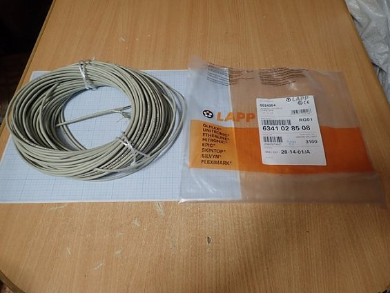 Кабель LAPP KABEL UNITRONIC LiYCY 4х0.14