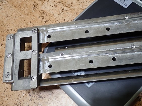 Комплектная ножевая рама ПОЗ.100 барабанной свеклорезки Maguin DRUM BEET SLICER TYPE:2000-600-60 вес