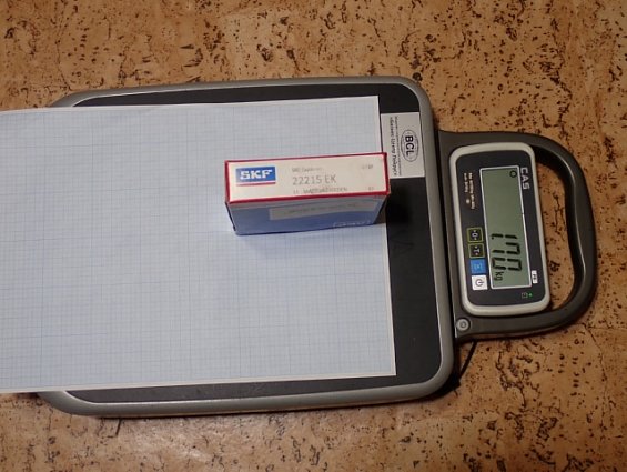 Подшипник SKF Explorer 22215 EK 11-MADE IN SWEDEN