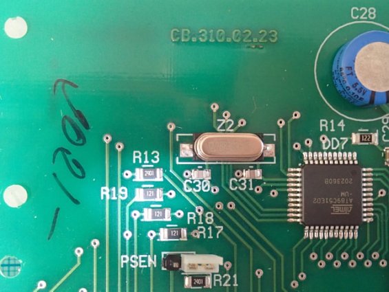 Плата СВЕДА ПВ-310 ДВС СВ.310.02.23 №443 13.12.2021г процессора весового дозатора сахара