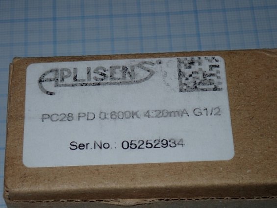 Преобразователь давления APLISENS PCE-28 PC-28/PD/G1/2 0...6bar 4...20mA 8...36VDC