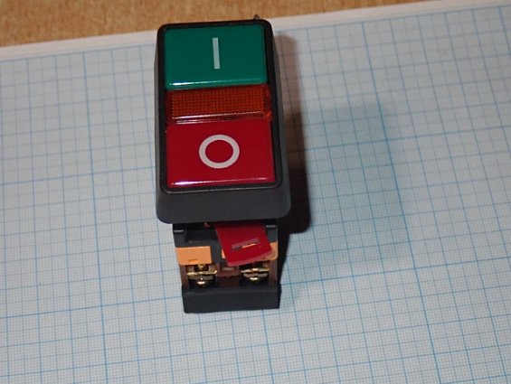 Кнопка iEK PPBB-30N Ue230В~