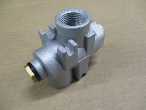 Пневмоклапан блокирующий UNIVER AM-5503 am5503 G3/8 D9.5mm blocking valve