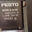 Пневмораспределитель FESTO CPE14-M1BH-5L-1/8 196941 БУ ПОЧТИ НОВЫЙ ИСПРАВЕН