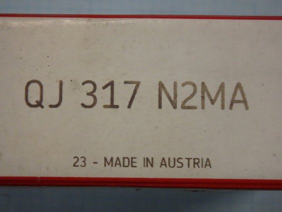 Подшипник SKF QJ 317 N2MA 23-MADE IN AUSTRIA