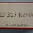Подшипник SKF QJ 317 N2MA 23-MADE IN AUSTRIA