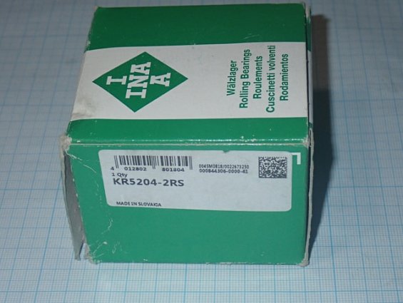 Подшипник INA KR5204-2RS KR5204NPPU MADE IN SLOVAKIA