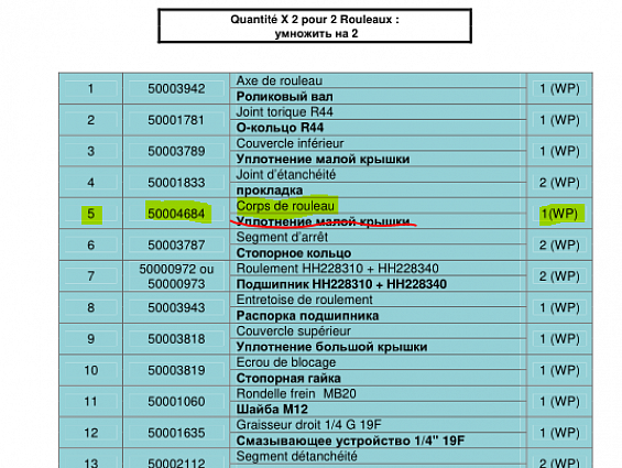 Обечайка EVOLUTION 50004684 Corp de rouleau ROLLER SHELL корпус ролика гранулятора сухого жома