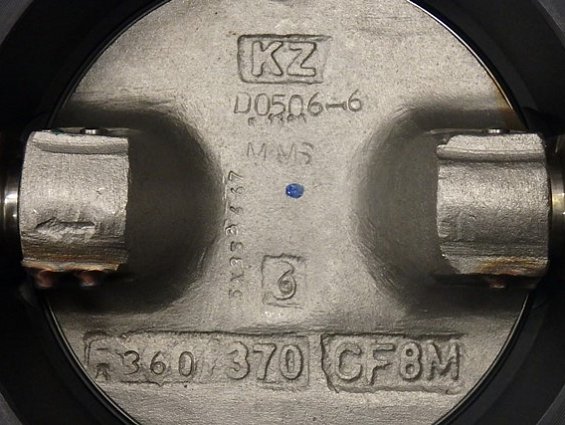 Затвор Keystone k-LOk Series-36 DN150 6" PN16 +260С body a216-wcb trim cs/ss/ss/rtfe/g/s