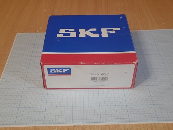 Подшипниковый узел SKF UCFC 209/H 29-MADE IN ITALY