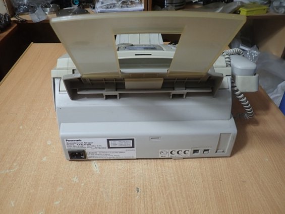 Факсимильный аппарат Panasonic KX-FL503RU 220-240В 50/60Гц 2.6А БЫВШИЙ В УПОТРЕБЛЕНИИ вес-7.08кг габ