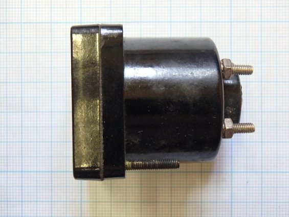 Миллиамперметр М4203 шкала 0-10mA Кл.т2.5 1979г.в СДЕЛАНО В СССР БЕЗ ПАСПОРТА