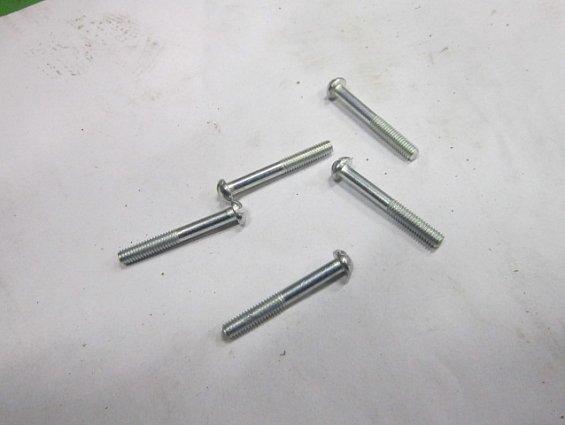 Винт М4х30 оц zn DIN7985 ГОСТ 17473 ISO 7045 из оцинкованной стали