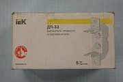 Держатель плавкого предохранителя ИЭК IEK ДП-33 DPP10D-DP-160