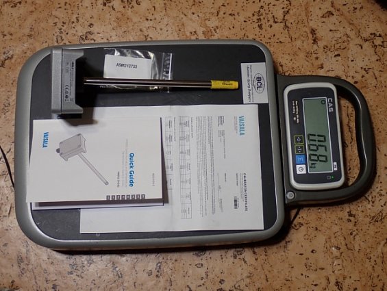 Датчик температуры и влажности VAISALA HMD62 HUMIDITY AND TEMPERATURE TRANSMITTER 10-35V 4...20mA ве