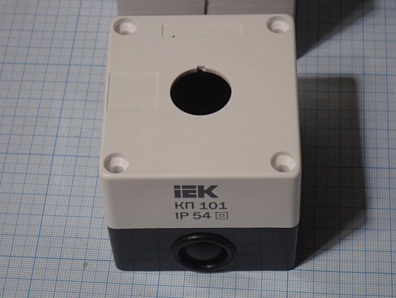 Корпус поста iek КП-101 IP54