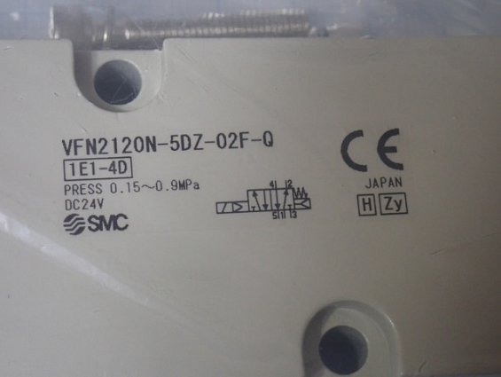 Пневмораспределитель SMC VFN2120N-5DZ-02F-Q DC24V