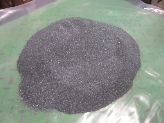 Шлифовальный материал из карбида кремния черного 53-54С зернистость F46