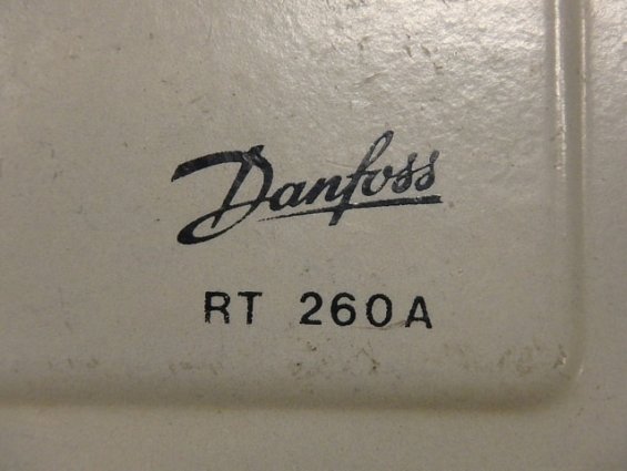 Реле давления дифференциальное Danfoss RT260А 2хG3/8 017D002166 дифференциал 0.30bar