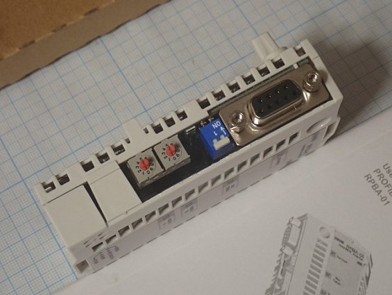 Адаптерный модуль ABB RPBA-01 REV:R 64606859 для преобразователей частоты