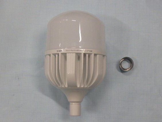 Лампа светодиодная Т160 ЭРА колокол LED POWER 100W-4000-E27/E40 100Вт 8000Лм 170-265В