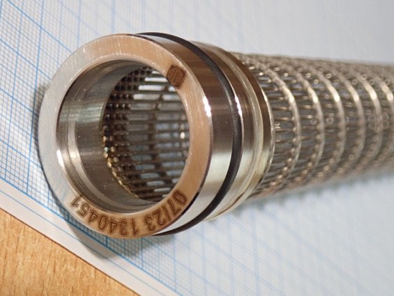 Элемент фильтровальный BOLL & KIRCH 29х400 1340451 6.18 Gr.250 DN300 механического фильтра BOLL & KI