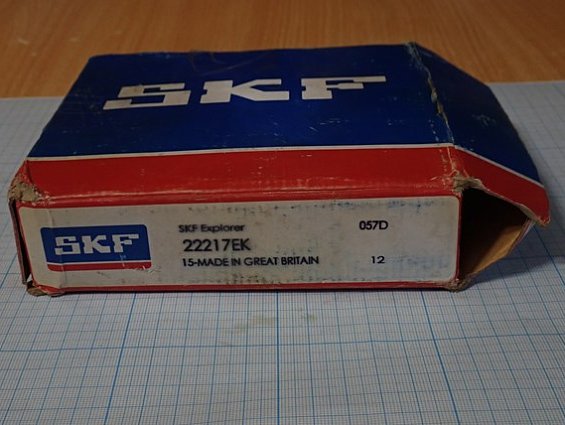 Подшипник SKF 22217EK 15-MADE IN GREAT BRITAIN