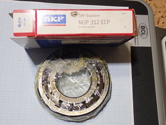 Подшипник SKF Explorer NUP 312 ECP 18-MADE IN GERMANY