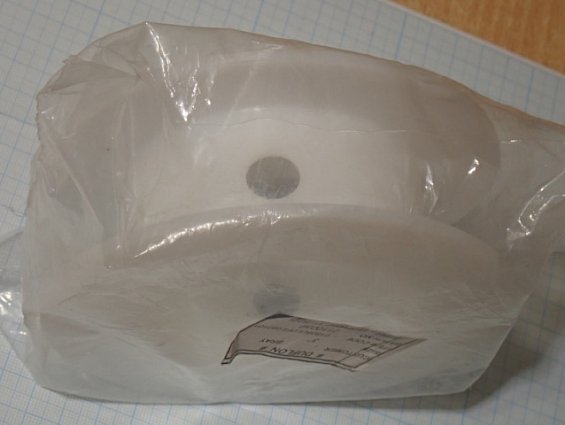 Уплотнение BRAY DN80 3" DUFLON 220300-928AR855 UHMWPE S22
