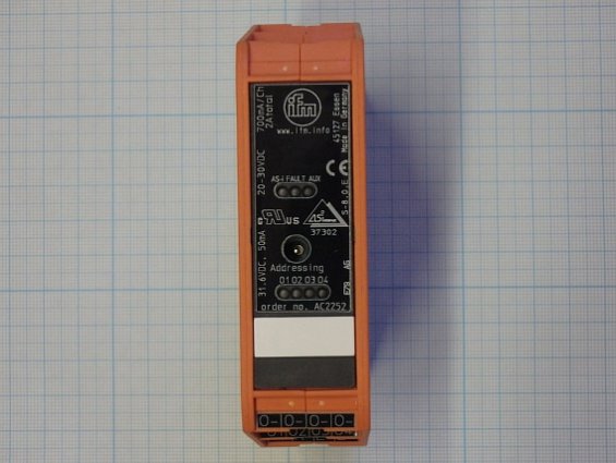 Активный модуль ac2252 ifm electronic gmbh as-lnterface bus system IFM SmartLine25 4DO tc AS-i