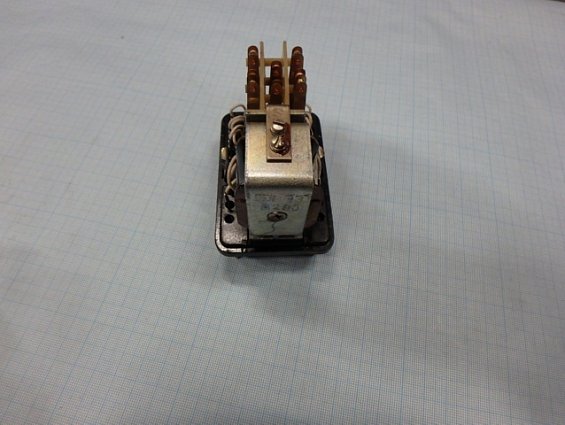 РПУ-2 56222 У3А 110V 50Hz IP40 ГОСТ 17523-79 реле промежуточное