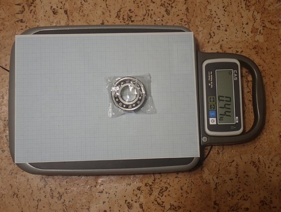 Подшипник SKF 6307