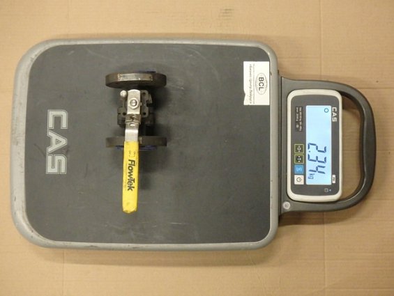 Кран BRAY Flow-Tek F15 DN15 PN10-40 +185C шаровый шаровой запорный c ручным управлением корпус углер