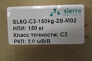 Датчик тензометрический ZEMIC L6G-c3-150kg-3G6 sierra SL6G-c3-150kg-2b-m02 НПИ-150кг РКП-2.0мв/в