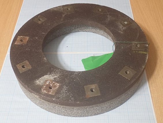 Абразивный круг MAGUIN MEULE LAPID. D380/254*70 19A30 LAPPING ABRASIVE WHEEL
