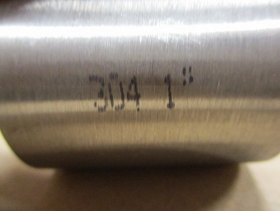 Муфта боченок нержавеющая aisi304 Ду25 1" 33.7mm